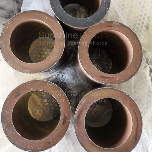 40% Bronze Filled PTFE Compound Tube