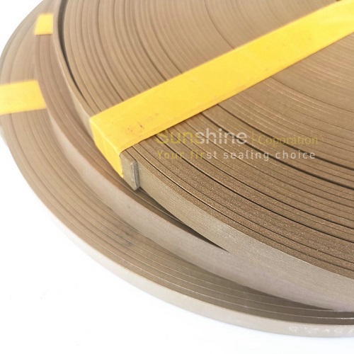 40% Bronze Filled PTFE Teflon Bearing Guide Strip