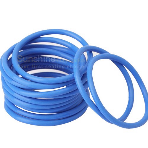Blue FVMQ Fluorosilicone O-rings