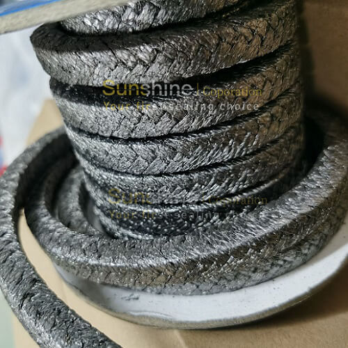 Flexible Graphite Packing with Inconel Wire