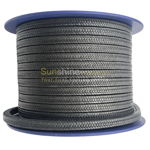 GFO Equivalent PTFE Graphite Braided Packing