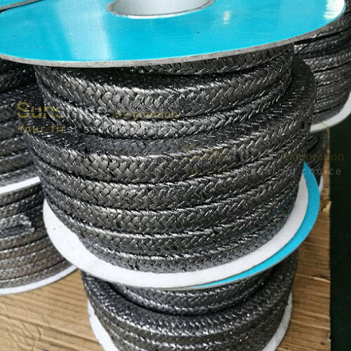 Graphite Packing with SS 304 Metal Wire Reinforced