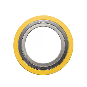 Spiral Wound Gasket with Inner and Outer rings
