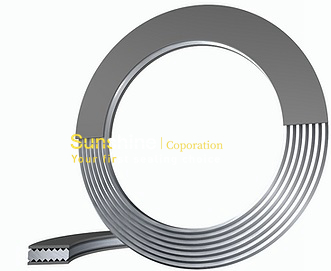 Kammprofile Serrated Gasket without Outer Ring
