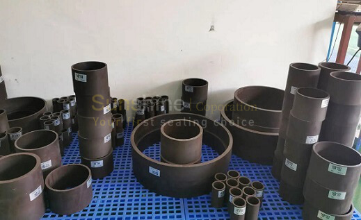 40% Bronze Filled PTFE Compound Tubes
