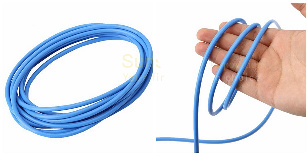 China Blue FVMQ Fluorosilicone O-rings
