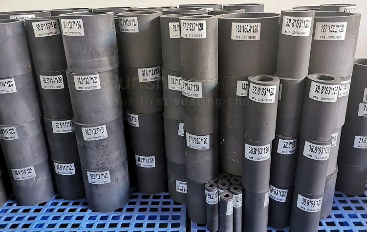 China 50% Stainless Steel Filled PTFE Tube