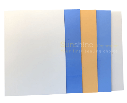 PTFE Gasket Sheet with Barium Sulfate Filler