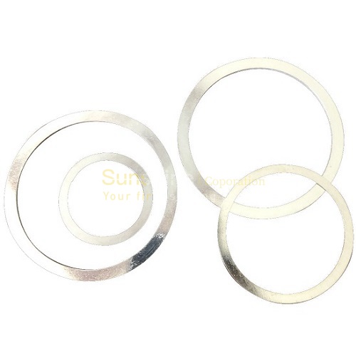 99.99% Pure Silver Gasket washer