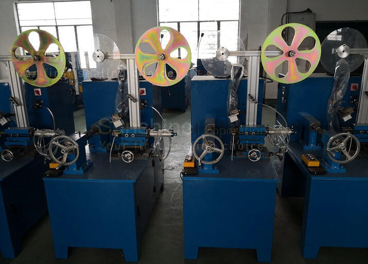 Small Size Spiral Wound Gasket Winding Machines