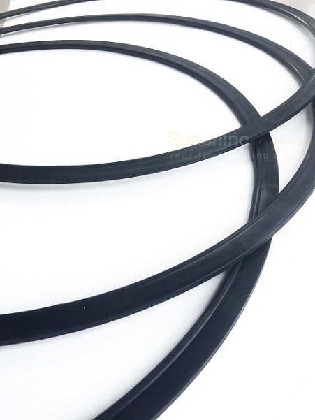 G-ST Rubber-steel Gasket with an Internal O-ring