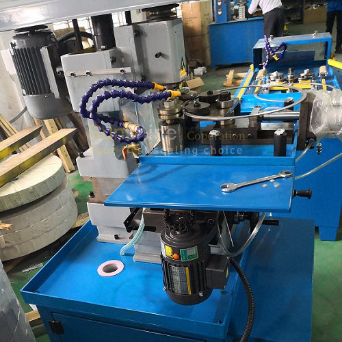 Spiral Wound Gasket Outer Ring Grooving Machines