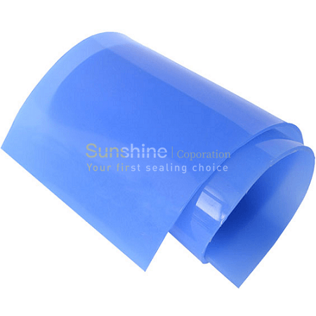  Blue Color Silicone Rubber Sheet