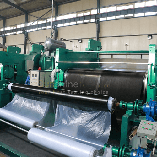70 Shore A Commercial Neoprene Rubber Sheets