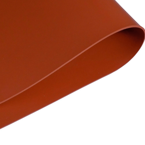 65 Shore A Red Color SBR Rubber Sheets