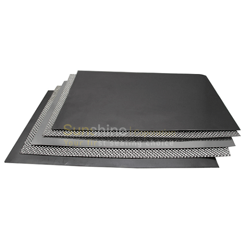 Reinforced Graphite Sheets with SS 304 Wire Mesh Inserted