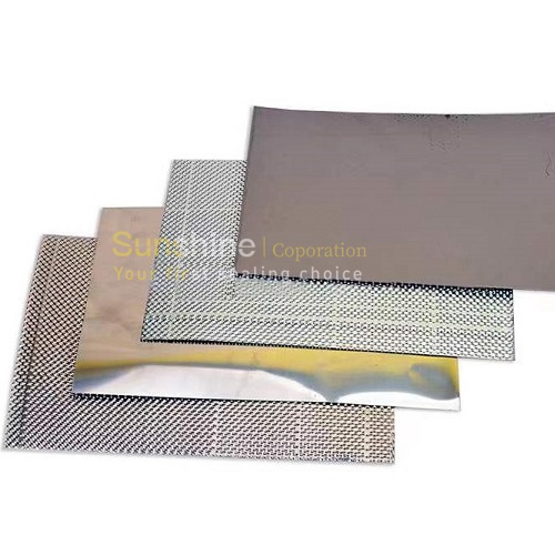 China Graphite Sheet Reinforced with Flat SS 304 Foil Inserted