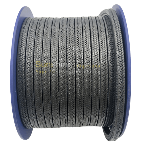 China Graphite Encapsulated PTFE Filament Packing