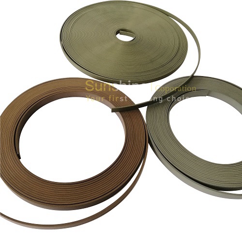Gold Yellow Color PTFE Bronze Wear Strip Tape supplier price