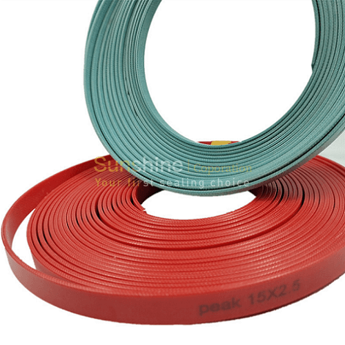 China Red Cotton Fabric Reinforced Phenolic Resin Wear Strip