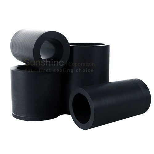 15% Graphite Filled PTFE Compound Tubes China
