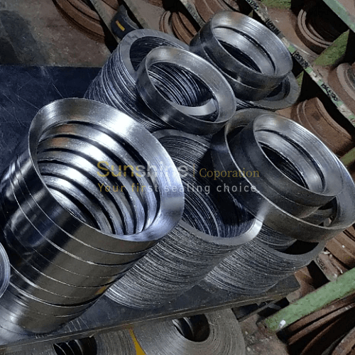 Graphite Die Formed Moulded Rings China