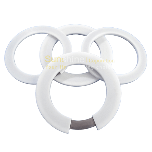 China PTFE Gasket with Stainless Steel 304 Core