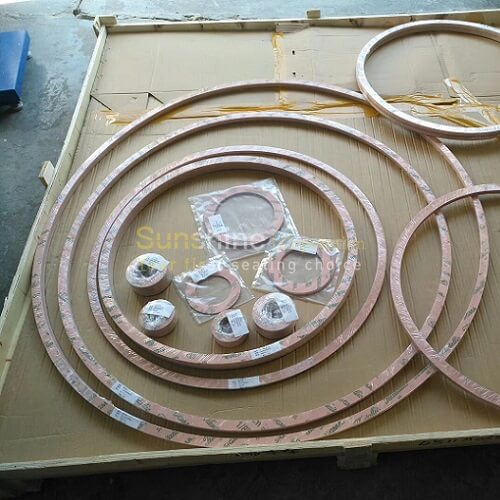 PTFE Gasket with Silica Filler China