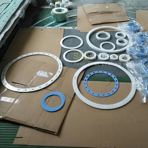 PTFE Gasket Filled with Glass Microspheres China