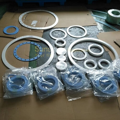 Glass Fiber Filled PTFE Gasket China