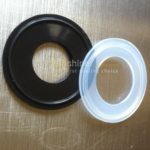 Silicone Sanitary Tri-clamp Gaskets