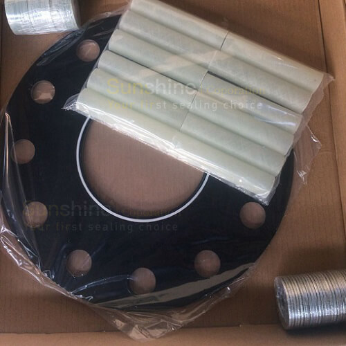 Complete Components of G10 with SS316 VCS Flange Insulation Gasket Kit