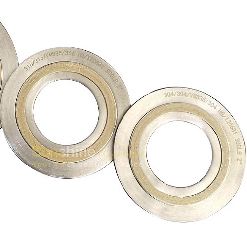 Vermiculite 835 Spiral Wound Gasket