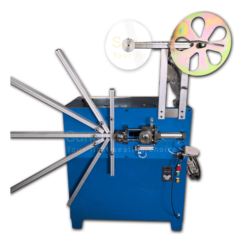 Medium Winding Machine for Producing Spiral Wound Gasket