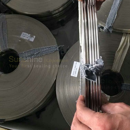 Monel 400 V-Shape Winding Strip Tape for Spiral Wound Gasket
