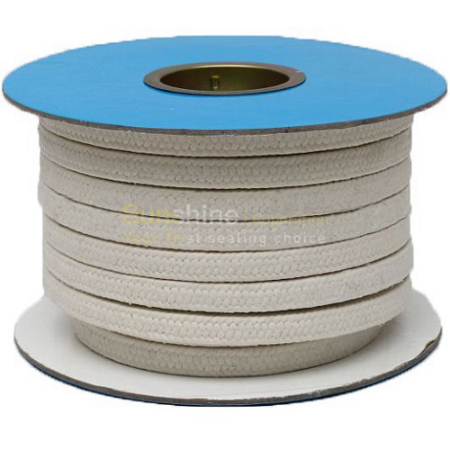 PTFE Braided Packing with Silicone Oil Impregnation