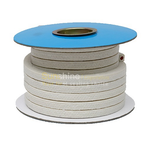 PTFE Filament Packing with Silicone Rubber Core