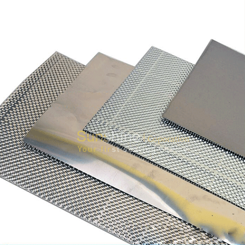 Reinforced Graphite Sheet with SS 304 Wire Mesh Inserted