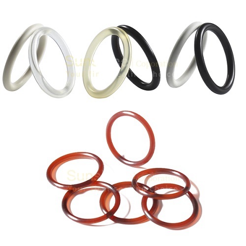 Ultra High Purity Low Outgassing FFKM O-rings